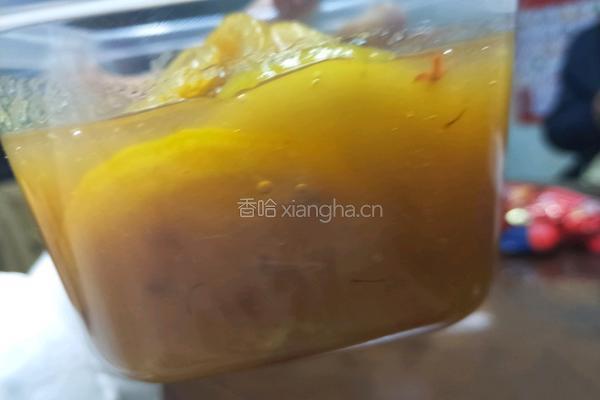 柠檬川贝雪梨膏的做法图解5