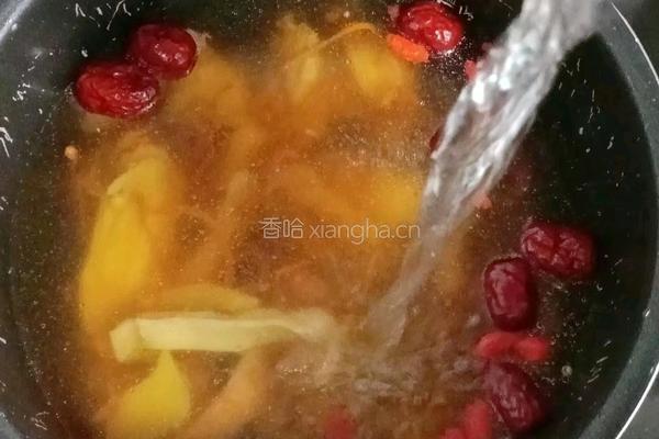 虫草花猪肚鸡汤 的做法图解14
