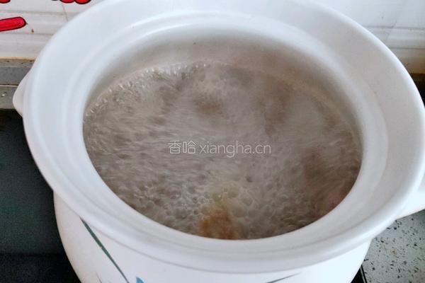 山药脊骨汤的做法图解7
