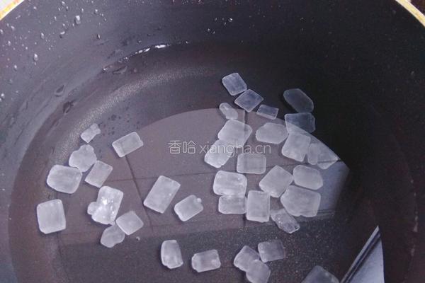 糖水鸡头米的做法图解4