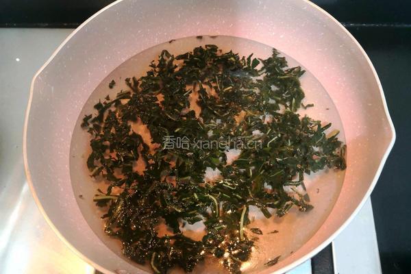 芝麻叶枸杞豆腐汤的做法图解8