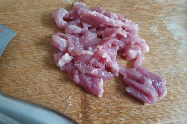 番茄肉丝茭白汤的做法图解6
