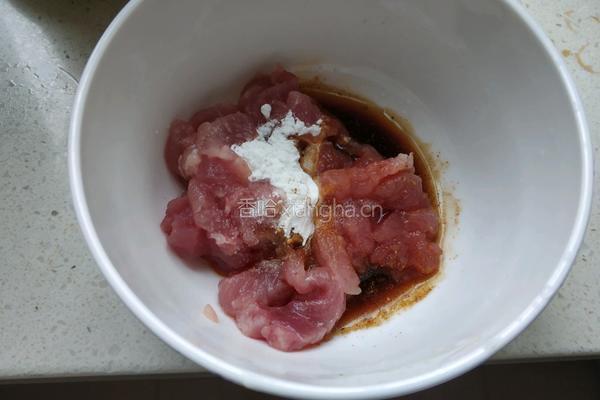 番茄肉丝茭白汤的做法图解7