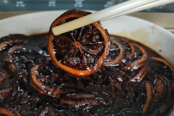 冰糖陈皮柠檬膏的做法图解8