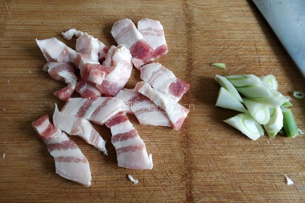 白菜五花肉炖冻豆腐的做法图解6