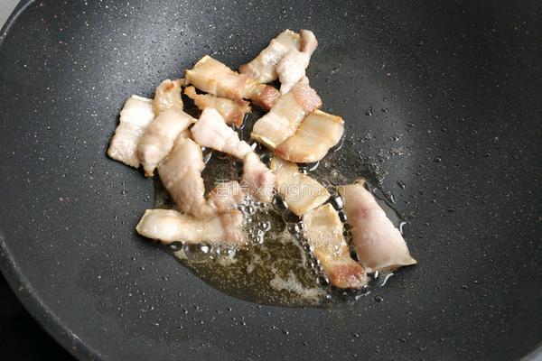 白菜五花肉炖冻豆腐的做法图解8