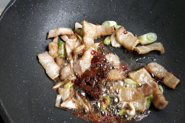 白菜五花肉炖冻豆腐的做法图解10