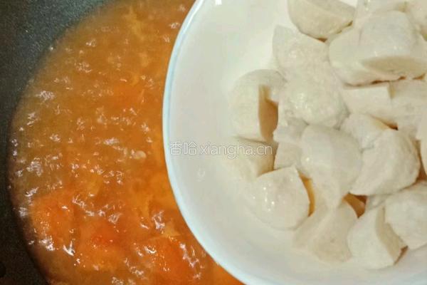 番茄鱼丸豆腐汤的做法图解12