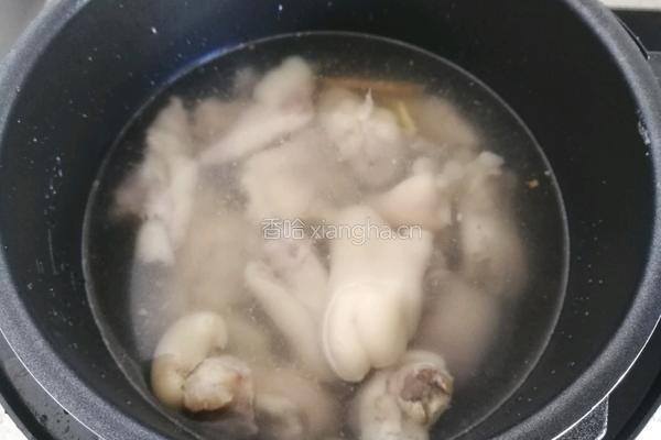 黄豆猪蹄汤的做法图解8