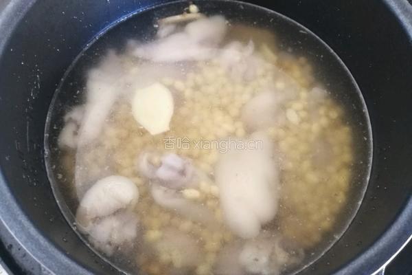 黄豆猪蹄汤的做法图解11