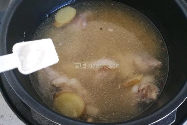 黄豆猪蹄汤的做法图解13