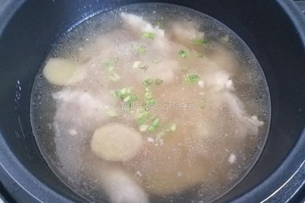 黄豆猪蹄汤的做法图解14