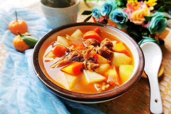 萝卜羊肉汤的做法图解10