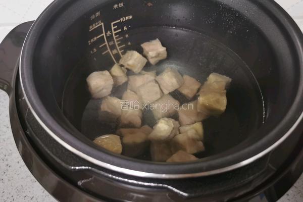 山药牛肉汤的做法图解5