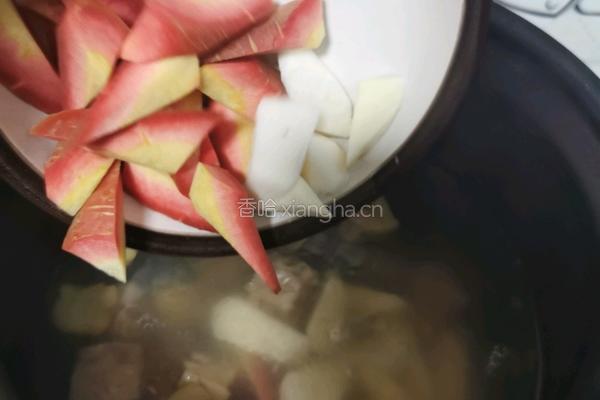 山药牛肉汤的做法图解9