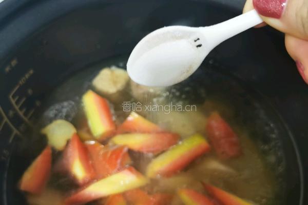 山药牛肉汤的做法图解10