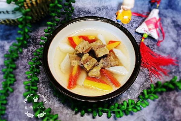 山药牛肉汤的做法图解13