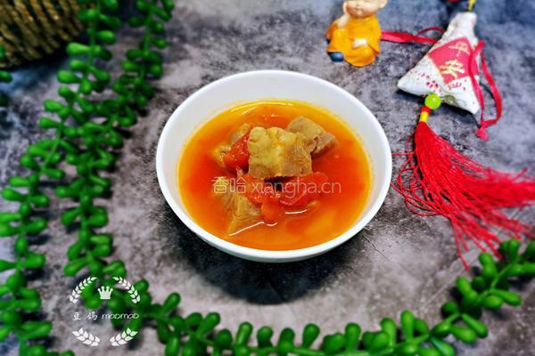 西红柿牛肉汤的做法图解13