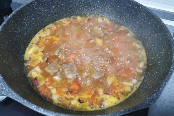 西红柿牛肉汤的做法图解11