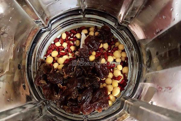 安眠桂圆红豆汤（养血安神）的做法图解4