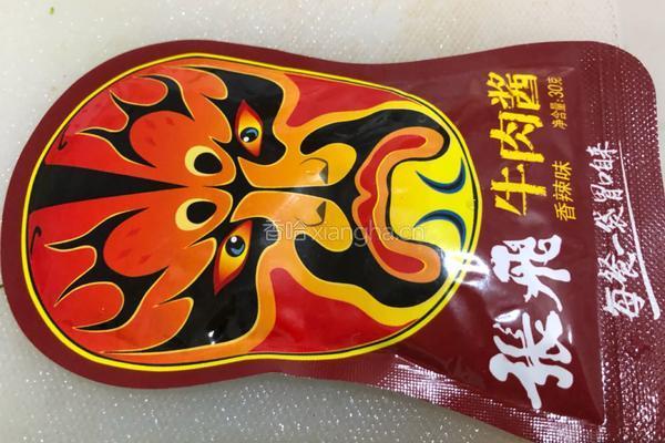 炒河粉的做法图解4
