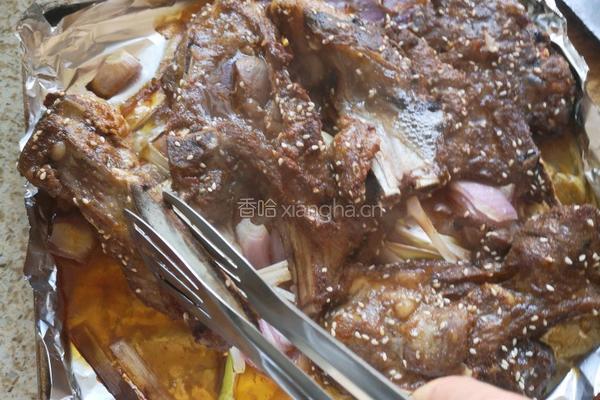 烤羊排的做法图解11