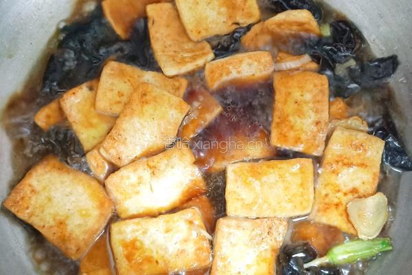 家常溜豆腐的做法图解15