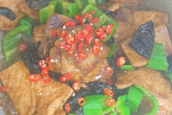 家常溜豆腐的做法图解17