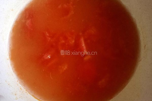 番茄豆腐菌菇汤的做法图解11