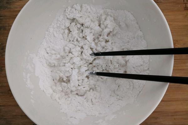 红豆沙丸子汤的做法图解2