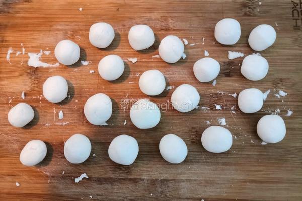 枸杞酒酿丸子汤的做法图解6
