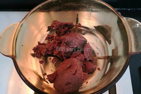 红豆沙丸子汤的做法图解12