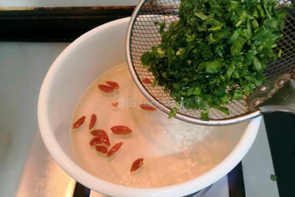 枸杞荠菜蛋汤的做法图解9