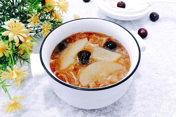 红枣雪梨银耳汤的做法图解15