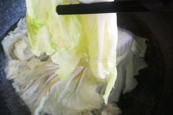 白菜肉卷的做法图解10
