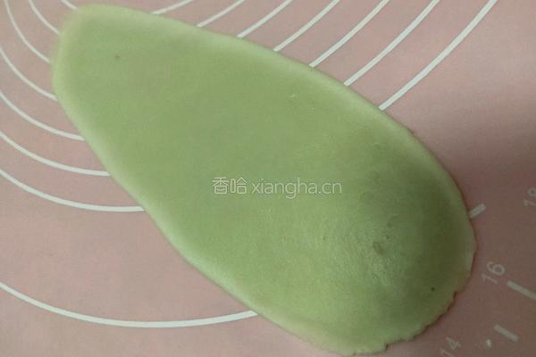 玫瑰花饼的做法图解4