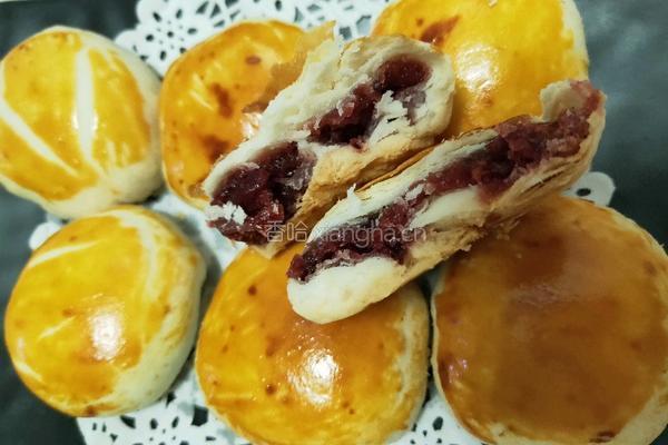 玫瑰花饼的做法图解10