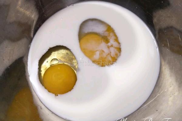 苹果千层蛋糕的做法图解2