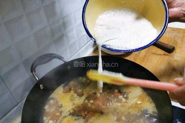 蔬菜疙瘩汤的做法图解11