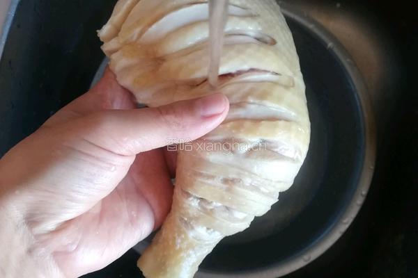红烧鸡腿的做法图解4