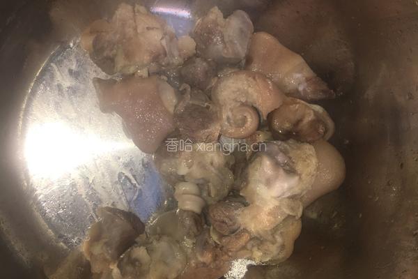 猪脚姜醋的做法图解8