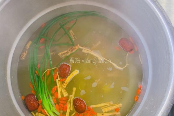 药膳猪肚的做法图解3