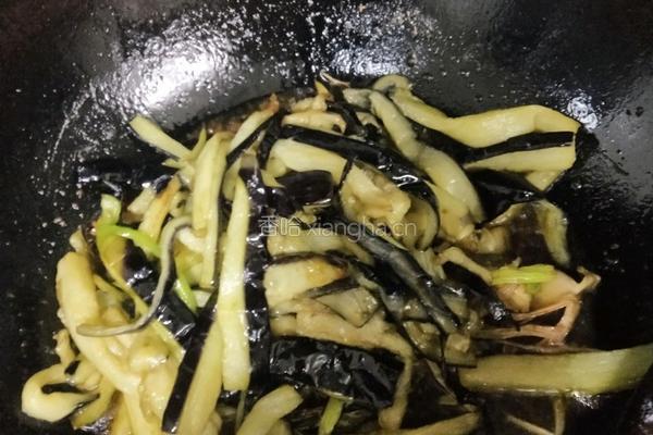 雷浇茄子的做法图解6