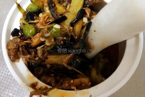 雷浇茄子的做法图解9