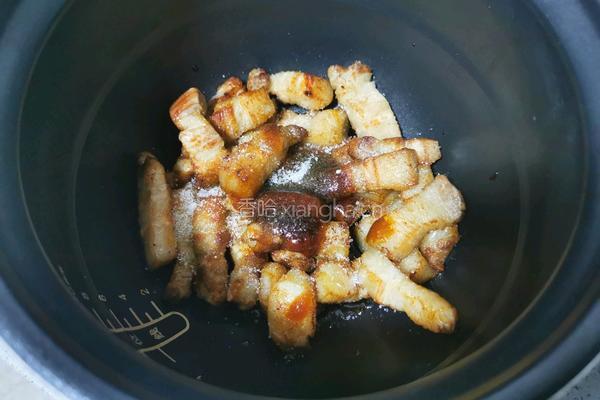 红烧肉的做法图解7