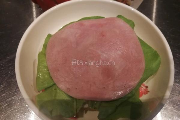 豪华牛排干酪三酱有机食蔬汉堡的做法图解9