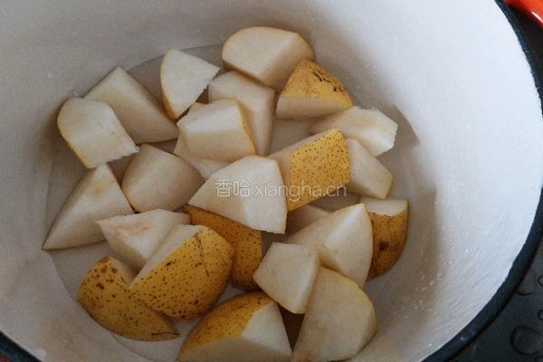 青萝卜雪梨汤的做法图解7