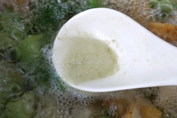青萝卜雪梨汤的做法图解12