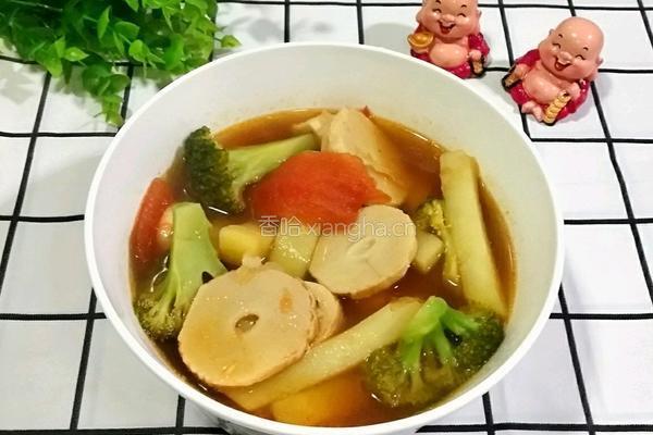 土豆咸笋汤的做法图解15