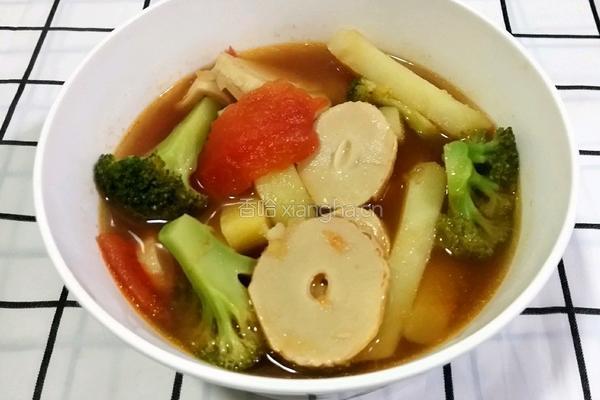 土豆咸笋汤的做法图解14